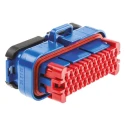 TE Connectivity Ampseal Automotive Connector Male Blue Cable 35 Way Crimp Termination 776164-5