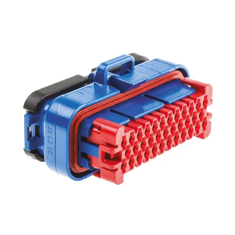 TE Connectivity Ampseal Automotive Connector Male Blue Cable 35 Way Crimp Termination 776164-5