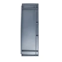 RS PRO 40L Grey Polypropylene Euro Container, Stackable Storage Box 200mm x 400mm x 600mm 725-9161