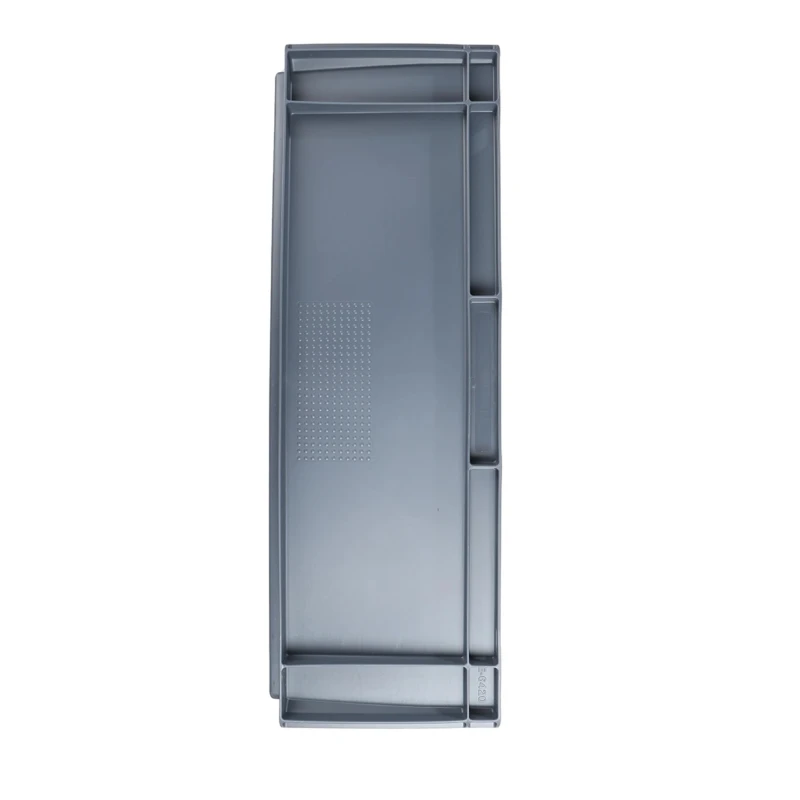 RS PRO 40L Grey Polypropylene Euro Container, Stackable Storage Box 200mm x 400mm x 600mm 725-9161