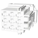 TE Connectivity AMP MCP 2.8 Automotive Connector Female Natural Cable 9 Way Crimp Termination 7-968971-1