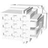 TE Connectivity AMP MCP 2.8 Automotive Connector Female Natural Cable 9 Way Crimp Termination 7-968971-1