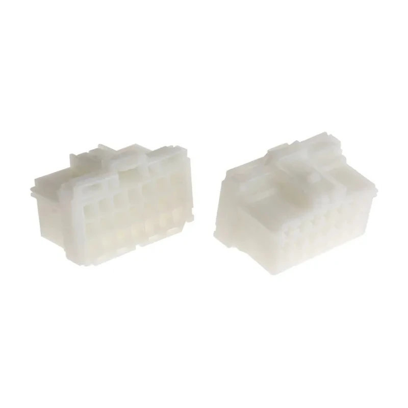 TE Connectivity AMP MCP 2.8 Automotive Connector Female Natural Cable 21 Way Crimp Termination 7-968975-1