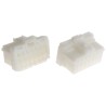 TE Connectivity AMP MCP 2.8 Automotive Connector Female Natural Cable 21 Way Crimp Termination 7-968975-1
