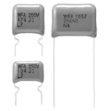 Panasonic ECWF(A) Film Capacitor ±5% 220nF 250 V dc Through Hole ECWF2224JAQ