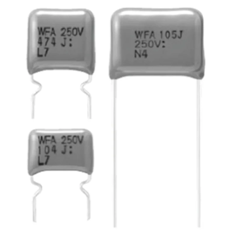 Panasonic ECWF(A) Film Capacitor ±5% 220nF 250 V dc Through Hole ECWF2224JAQ
