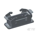 TE Connectivity HDC Range Heavy Duty Power Connector Housing 6 Panel Mount Die Cast Aluminium IP65 T1410161000-000