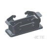 TE Connectivity HDC Range Heavy Duty Power Connector Housing 6 Panel Mount Die Cast Aluminium IP65 T1410161000-000