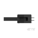 TE Connectivity AMP-LATCH Series Straight Through Hole PCB Header, 20 Contacts, 2.54 mm Pitch, 2 Row, Shrouded 5499206-4