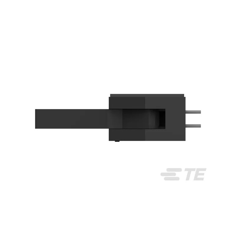 TE Connectivity AMP-LATCH Series Straight Through Hole PCB Header, 20 Contacts, 2.54 mm Pitch, 2 Row, Shrouded 5499206-4