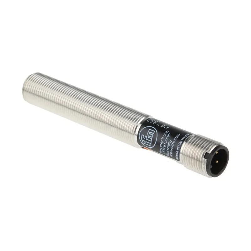 ifm electronic Diffuse Photoelectric Sensor Barrel Style Infrared Light Source 1 mm to 400 mm Detection Range PNP OF5027