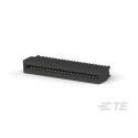 TE Connectivity CONN SEC II Series Vertical Edge Connector Female, PCB Mount, 44-Contacts, 2.54 mm Pitch, 2 Row 5530843-4