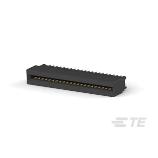 TE Connectivity CONN SEC II Series Vertical Edge Connector Female, PCB Mount, 44-Contacts, 2.54 mm Pitch, 2 Row 5530843-4