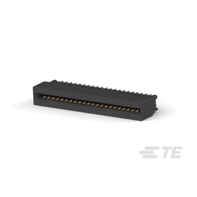 TE Connectivity CONN SEC II Series Vertical Edge Connector Female, PCB Mount, 44-Contacts, 2.54 mm Pitch, 2 Row 5530843-4