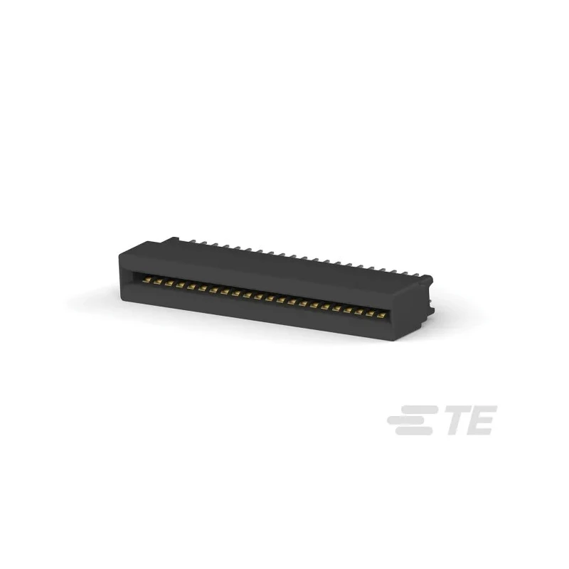 TE Connectivity CONN SEC II Series Vertical Edge Connector Female, PCB Mount, 44-Contacts, 2.54 mm Pitch, 2 Row 5530843-4