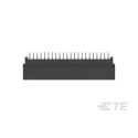TE Connectivity CONN SEC II Series Vertical Edge Connector Female, PCB Mount, 44-Contacts, 2.54 mm Pitch, 2 Row 5530843-4