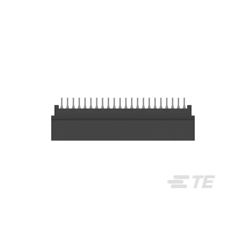 TE Connectivity CONN SEC II Series Vertical Edge Connector Female, PCB Mount, 44-Contacts, 2.54 mm Pitch, 2 Row 5530843-4