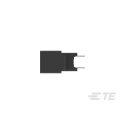 TE Connectivity CONN SEC II Series Vertical Edge Connector Female, PCB Mount, 44-Contacts, 2.54 mm Pitch, 2 Row 5530843-4