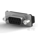 TE Connectivity AMPLIMITE HD-20 9 Way Straight 2.74 mm Pitch Through Hole D-Sub Connector 1-5747150-3