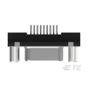 TE Connectivity AMPLIMITE HD-20 9 Way Straight 2.74 mm Pitch Through Hole D-Sub Connector 1-5747150-3