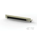 TE Connectivity AMPLIMITE 0.50 100 Way Right Angle 1.27 mm Pitch Through Hole D-Sub Connector Female 5787170-9