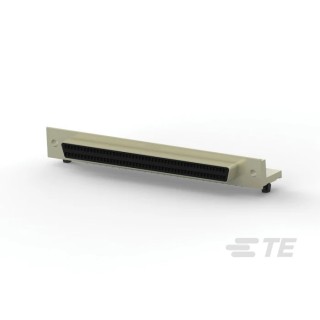 TE Connectivity AMPLIMITE 0.50 100 Way Right Angle 1.27 mm Pitch Through Hole D-Sub Connector Female 5787170-9