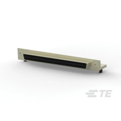 TE Connectivity AMPLIMITE 0.50 100 Way Right Angle 1.27 mm Pitch Through Hole D-Sub Connector Female 5787170-9