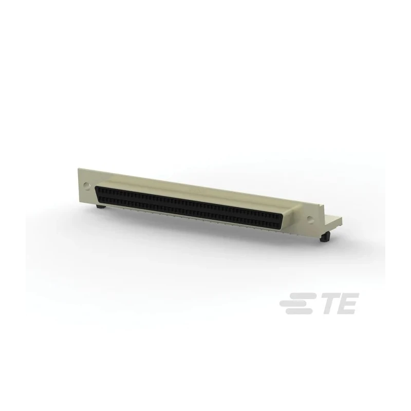 TE Connectivity AMPLIMITE 0.50 100 Way Right Angle 1.27 mm Pitch Through Hole D-Sub Connector Female 5787170-9