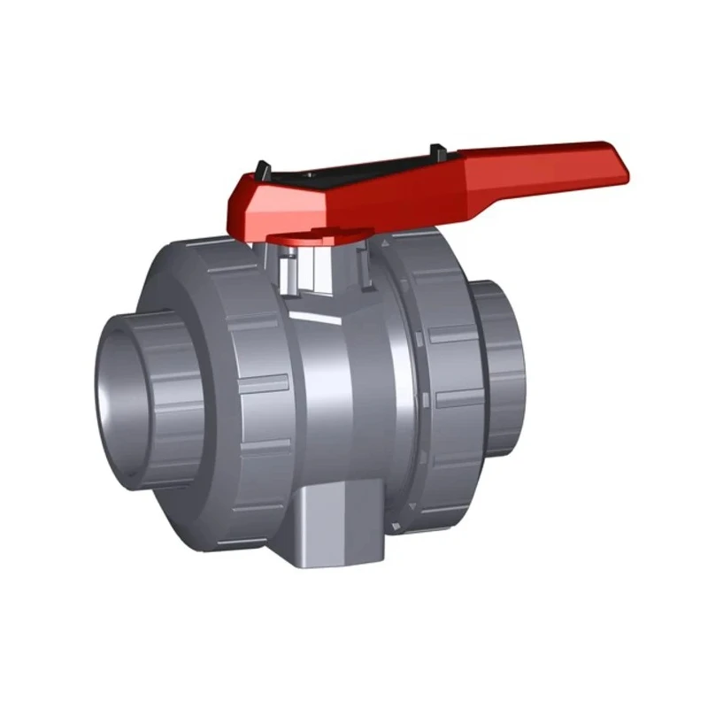 Georg Fischer ABS Solvent Cement Socket Ball Valve 1 inch, 1 bar Pressure 546 Pro Series 169546244