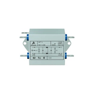 TDK EMC Filter 10 A 250V AC/DC 50Hz 60Hz Tab Termination 1 Phase B84111A0000A110