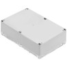 RS PRO Grey Lid ABS General Purpose Enclosure IP65 Rated 139.8 mm x 209.7 mm x 60.1 mm IP65