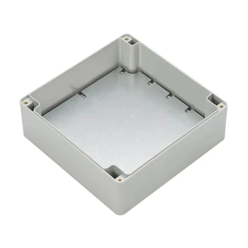RS PRO Grey Lid ABS General Purpose Enclosure IP65 Rated 139.8 mm x 209.7 mm x 60.1 mm IP65