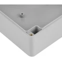 RS PRO Grey Lid ABS General Purpose Enclosure IP65 Rated 139.8 mm x 209.7 mm x 60.1 mm IP65