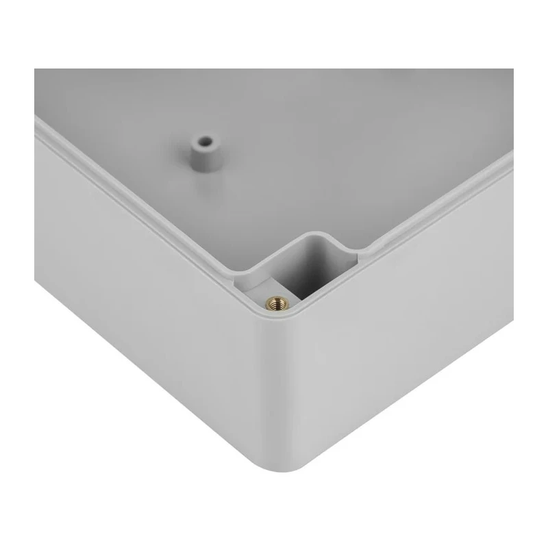 RS PRO Grey Lid ABS General Purpose Enclosure IP65 Rated 139.8 mm x 209.7 mm x 60.1 mm IP65