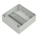 RS PRO Grey Lid ABS General Purpose Enclosure IP65 Rated 139.8 mm x 209.7 mm x 60.1 mm IP65
