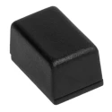RS PRO Black Black Lid ABS General Purpose Enclosure IP54 14.6 mm x 26.5 mm x 17.3 mm IP54