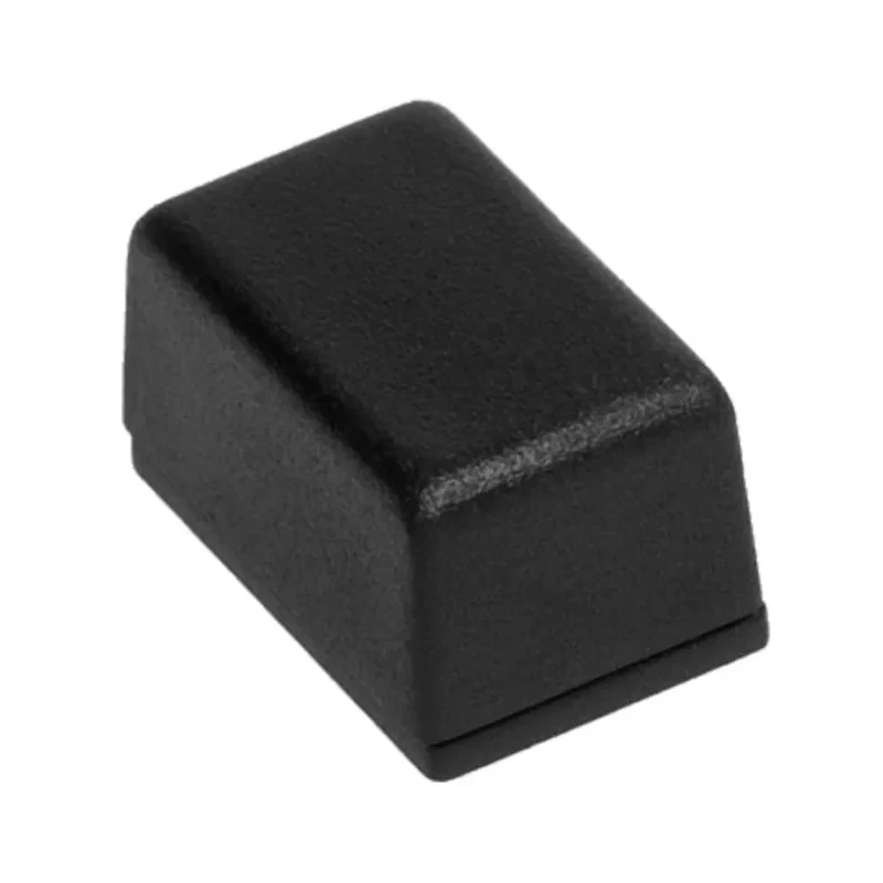 RS PRO Black Black Lid ABS General Purpose Enclosure IP54 14.6 mm x 26.5 mm x 17.3 mm IP54