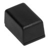 RS PRO Black Black Lid ABS General Purpose Enclosure IP54 14.6 mm x 26.5 mm x 17.3 mm IP54