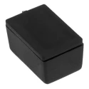 RS PRO Black Black Lid ABS General Purpose Enclosure IP54 14.6 mm x 26.5 mm x 17.3 mm IP54