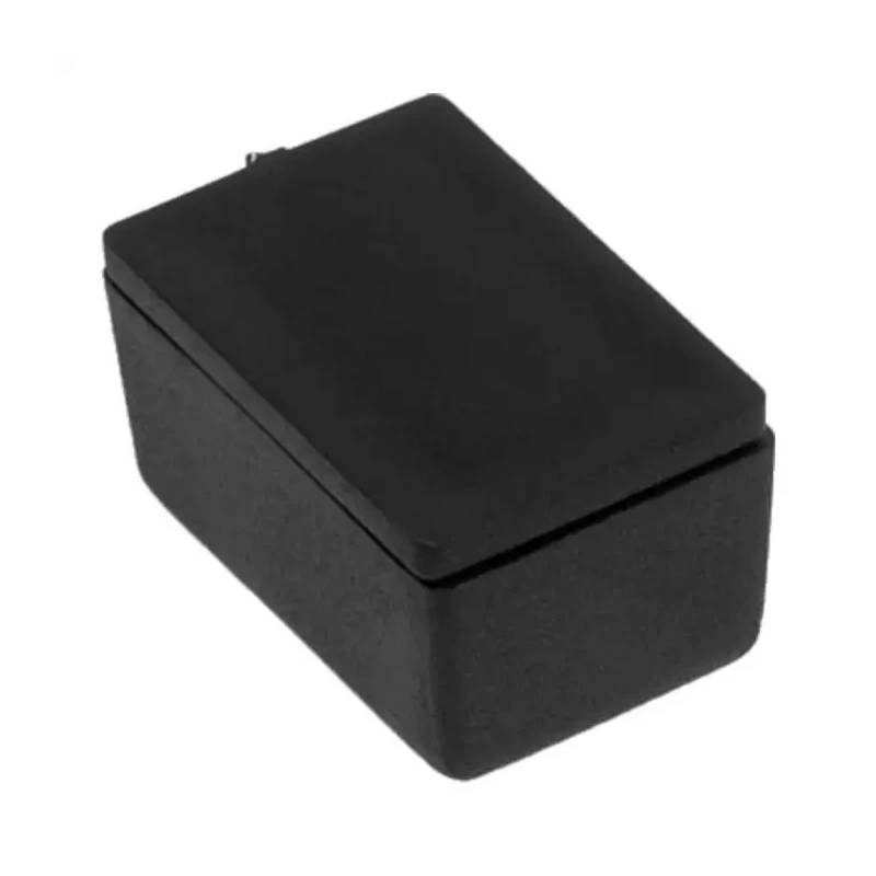 RS PRO Black Black Lid ABS General Purpose Enclosure IP54 14.6 mm x 26.5 mm x 17.3 mm IP54