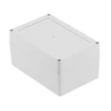 RS PRO Grey Lid ABS General Purpose Enclosure IP65 90.3 mm x 180.1 mm x 120.1 mm IP65