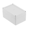 RS PRO Grey Lid ABS General Purpose Enclosure IP65 90.3 mm x 180.1 mm x 120.1 mm IP65