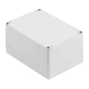 RS PRO Grey Lid ABS General Purpose Enclosure IP65 90.3 mm x 180.1 mm x 120.1 mm IP65