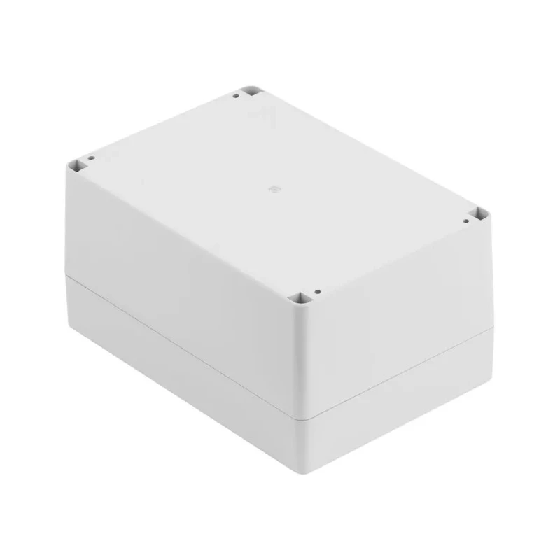RS PRO Grey Lid ABS General Purpose Enclosure IP65 90.3 mm x 180.1 mm x 120.1 mm IP65