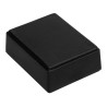 RS PRO Black ABS General Purpose Enclosure IP53, IK07, 75.8 x 58.9 x 27.9 mm 192-0789