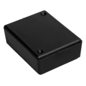 RS PRO Black ABS General Purpose Enclosure IP53, IK07, 75.8 x 58.9 x 27.9 mm 192-0789