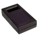 RS PRO Black ABS General Purpose Enclosure IP10 IK07 45.4 mm x 81.5 mm x 145.1 mm 192-0771