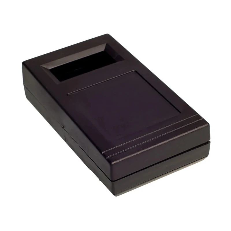 RS PRO Black ABS General Purpose Enclosure IP10 IK07 45.4 mm x 81.5 mm x 145.1 mm 192-0771