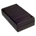 RS PRO Black ABS General Purpose Enclosure IP10 IK07 45.4 mm x 81.5 mm x 145.1 mm 192-0771