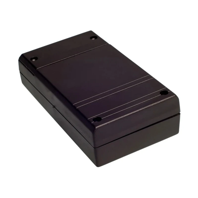 RS PRO Black ABS General Purpose Enclosure IP10 IK07 45.4 mm x 81.5 mm x 145.1 mm 192-0771